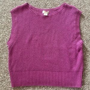MAEVE by Anthropologie Hot Pink Sweater